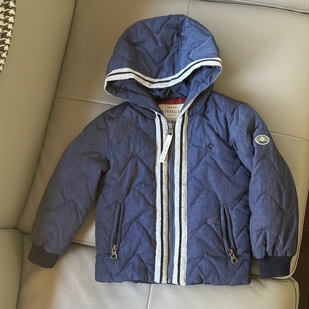 Siviglia Denim colored Boys light Jacket size 24m/2y/92cm